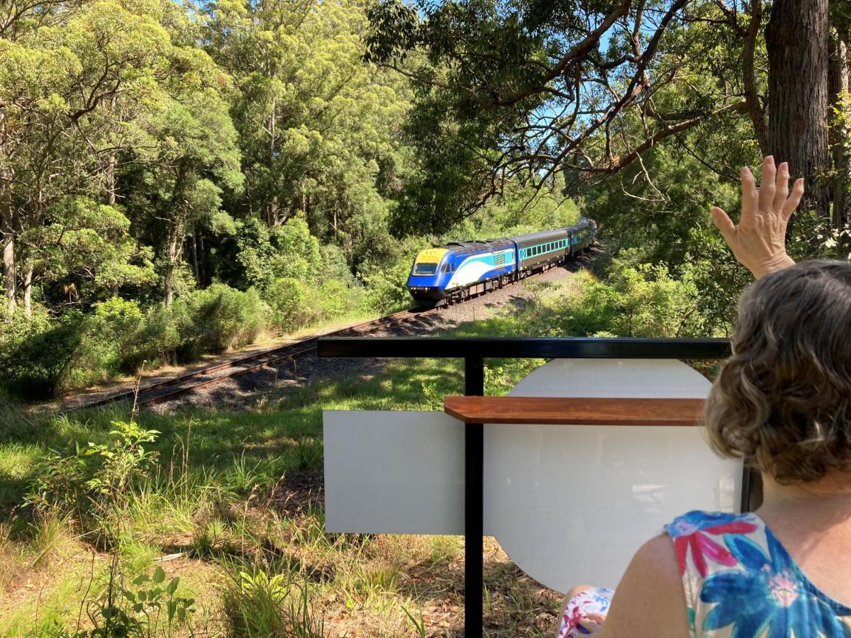 Nambucca Valley Train Carriages Намбука Хедс Екстериор снимка